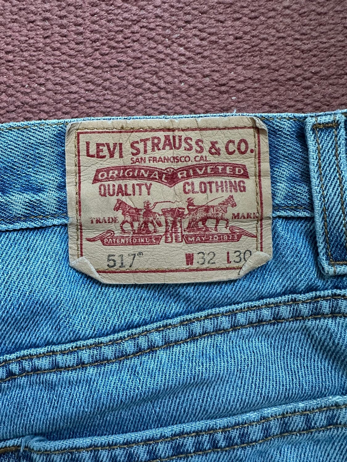Levi’s boot cut 상품이미지3