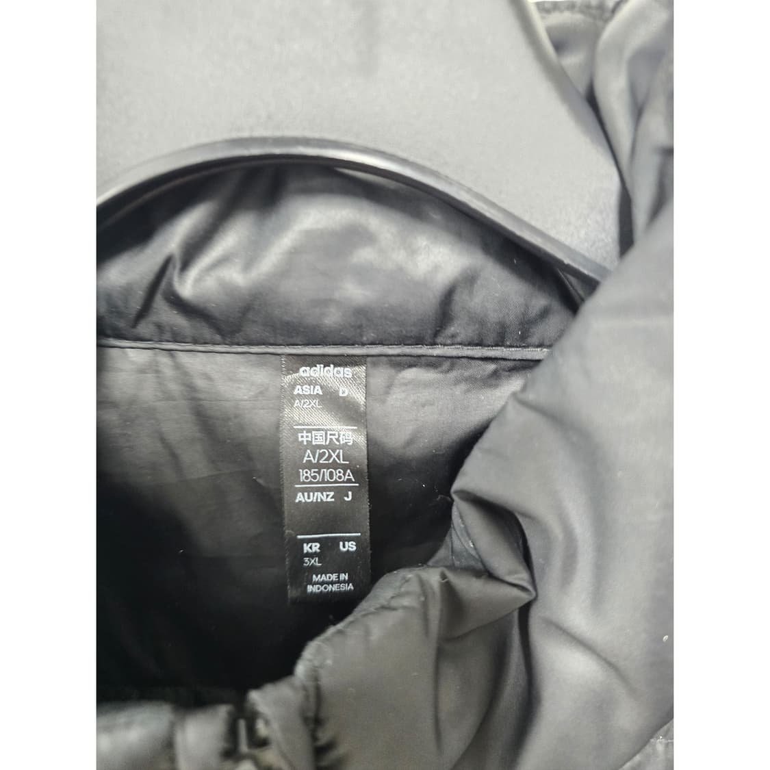 택포) 아디다스 ESS 다운 패딩 2XL 상품이미지2