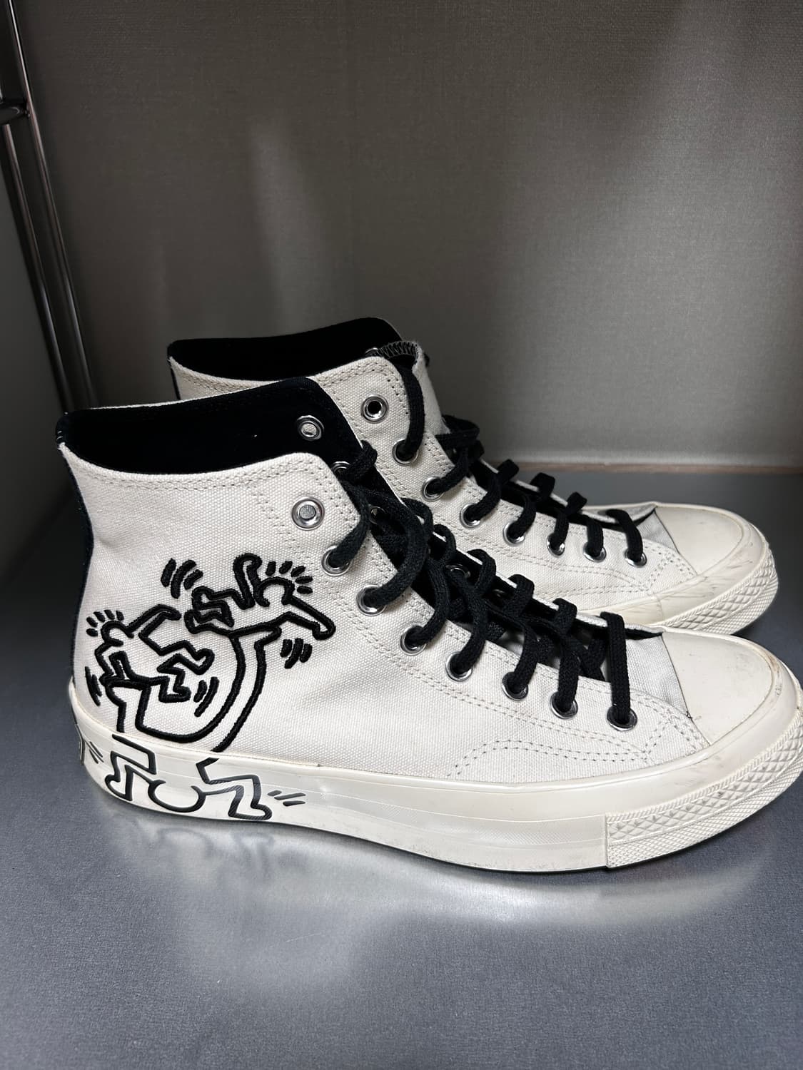 컨버스 x 키스 해링 척 70 하이 화이트 265 상품이미지2