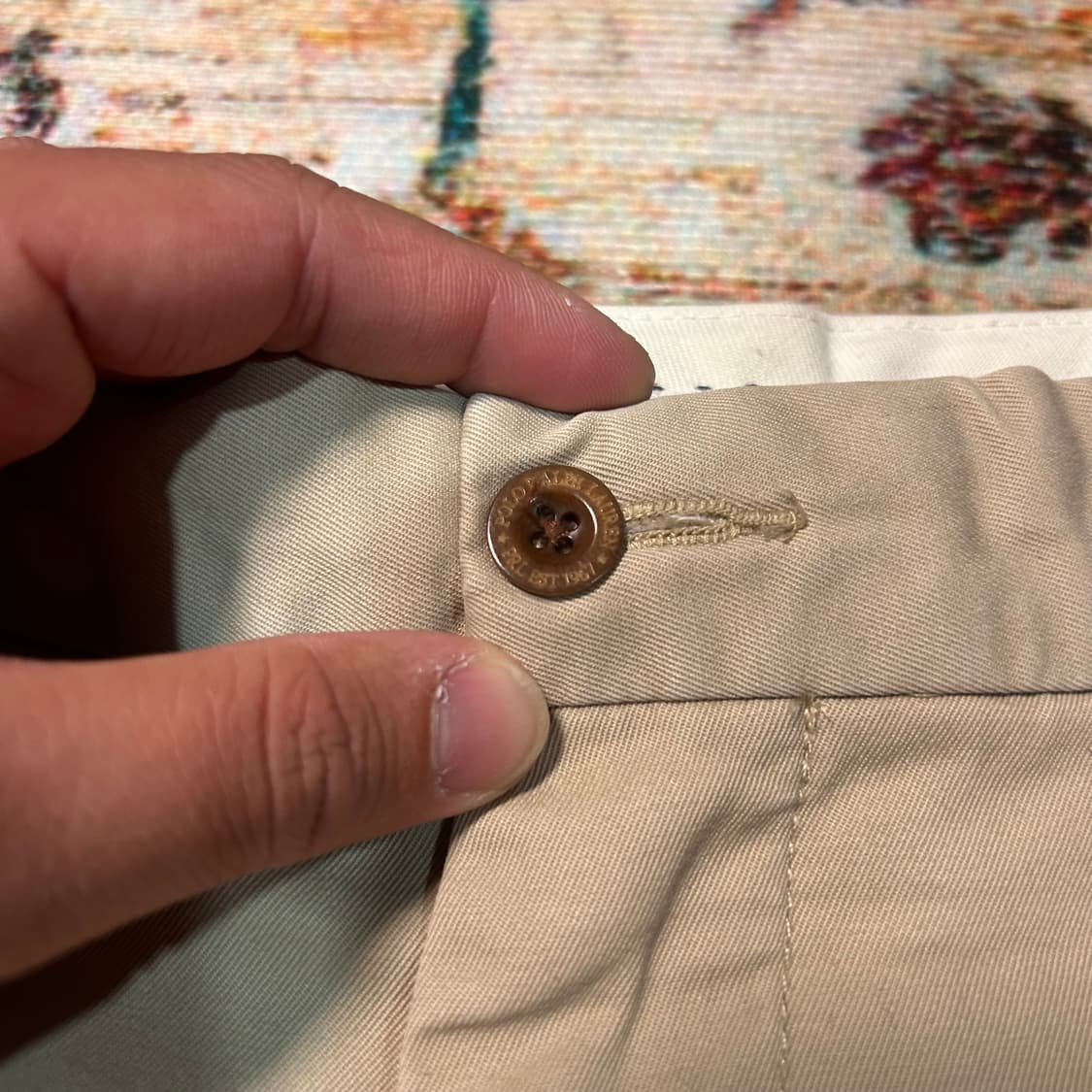 [36] 폴로 랄프로렌 자수 치노 숏팬츠 상품이미지3