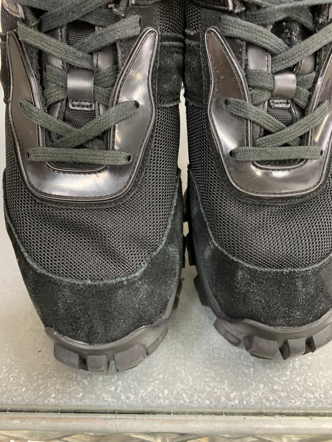 준지 볼륨 트레이너 3 블랙 42(270) 상품이미지4