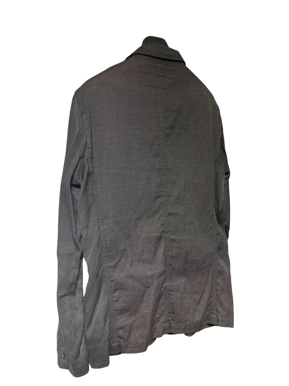 꼼데가르송 옴므 체크패턴 자켓 상품이미지4