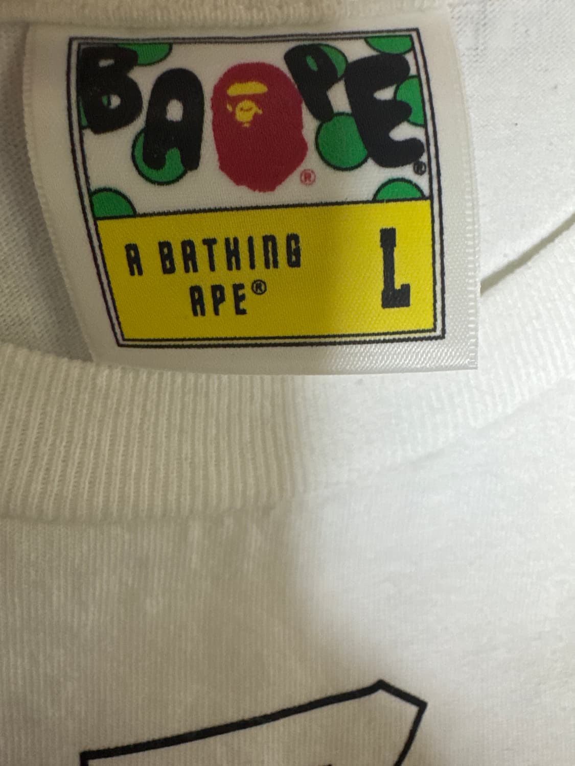 베이프 반팔 상품이미지3