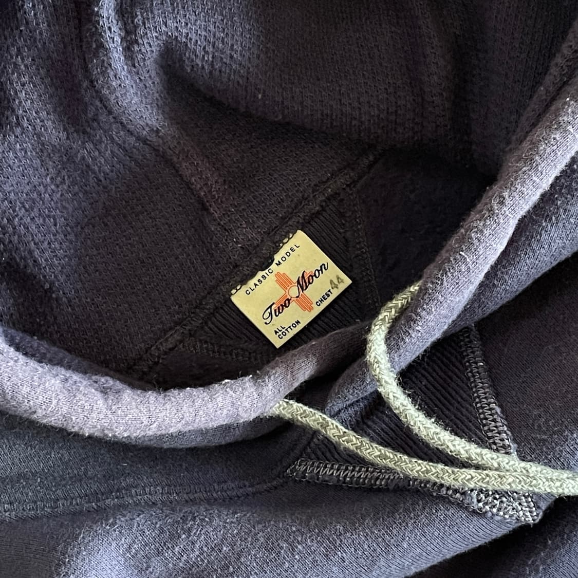 Two Moon Loop-wheel Sweat Parka 상품이미지8