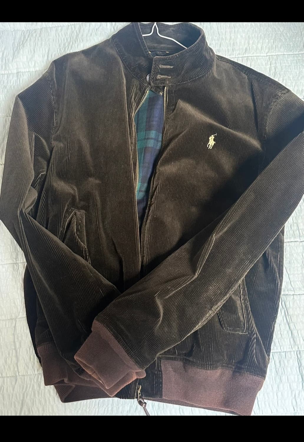 폴로 코듀로이 바라쿠다 자켓 엔틱브라운 상품이미지1