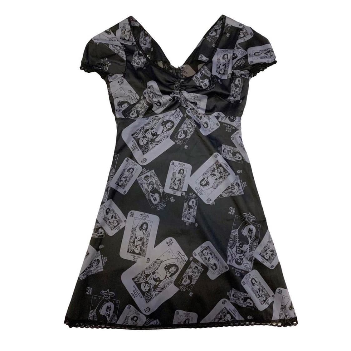 히스테릭글래머 poker cards dress S size 상품이미지1