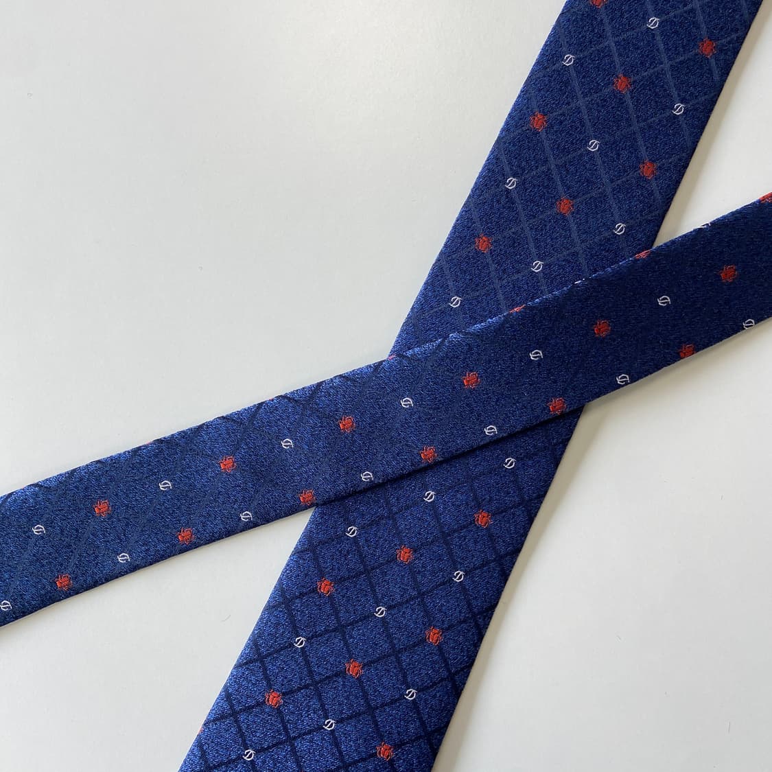 듀퐁(Dupont) 명품 정품 넥타이 7.9cm 상품이미지4