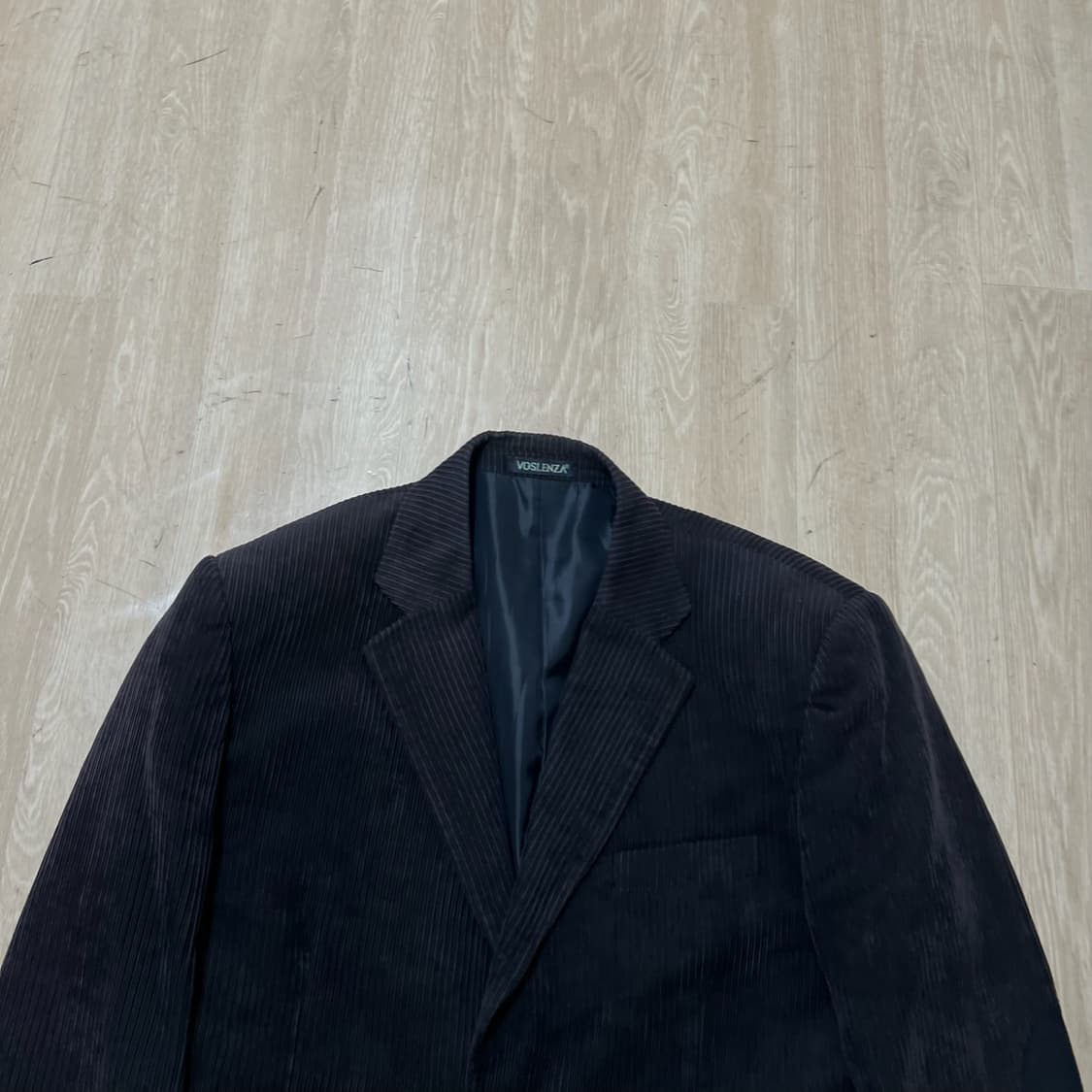 보스렌자 남성 싱글 코듀로이 자켓 L/100  상품이미지2