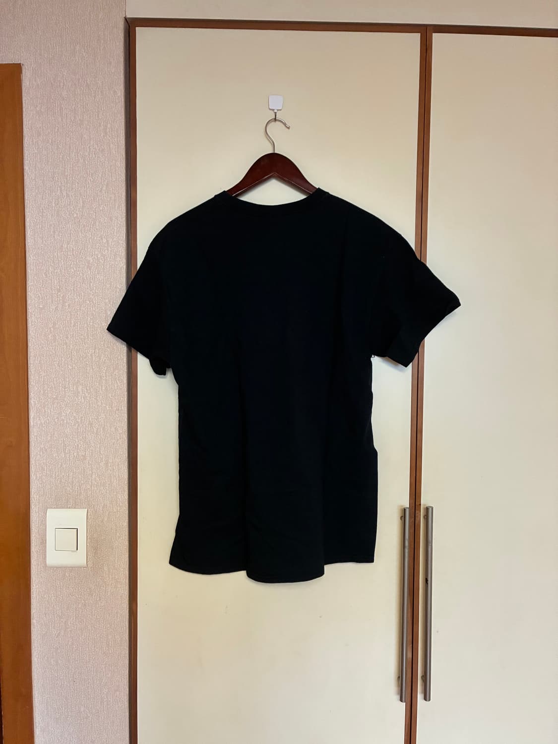 acdc back in black 복각 길단 티셔츠 상품이미지2