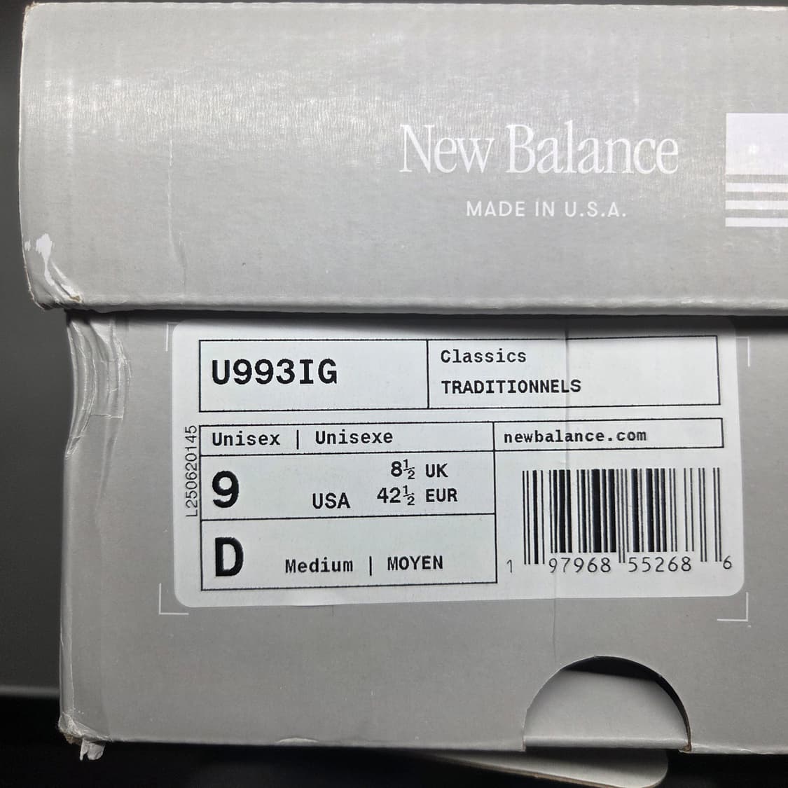[270] 뉴발란스 993 ig 상품이미지2