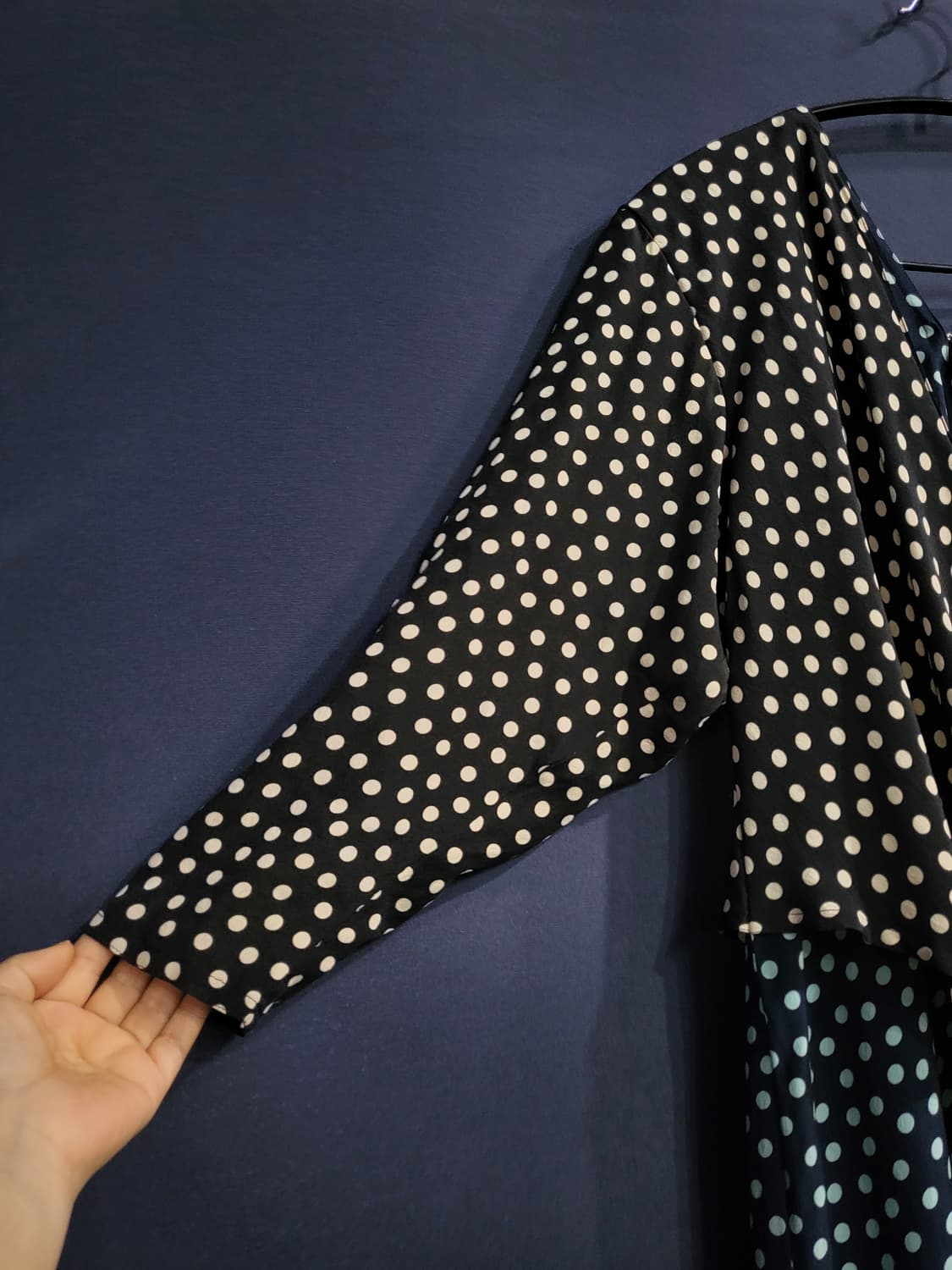 랑방 실크 원피스 상품이미지3