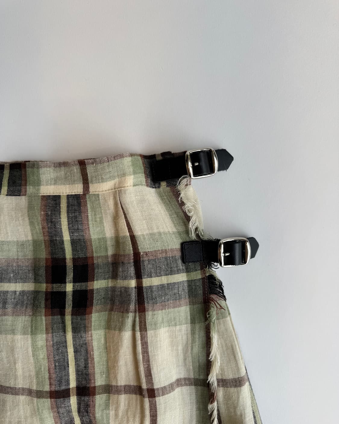 O'NEIL OF DUBLIN Tartan Kilt Skirt 상품이미지4