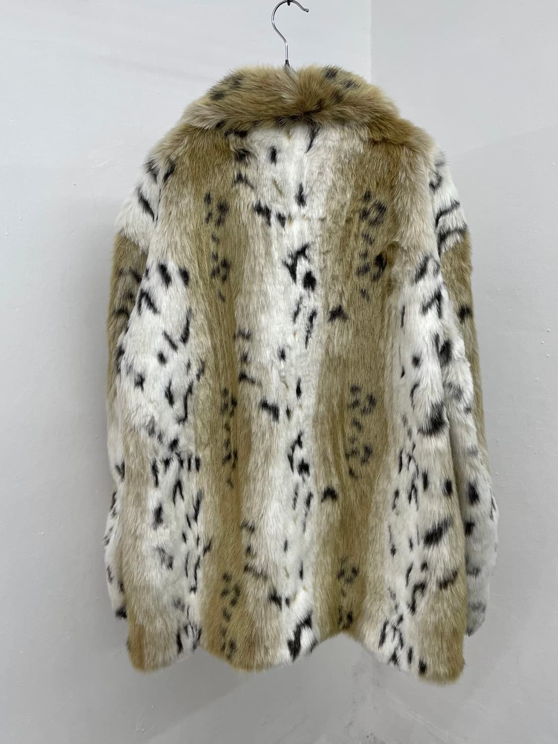 쓰리타임즈 레오파드 퍼자켓 상품이미지4