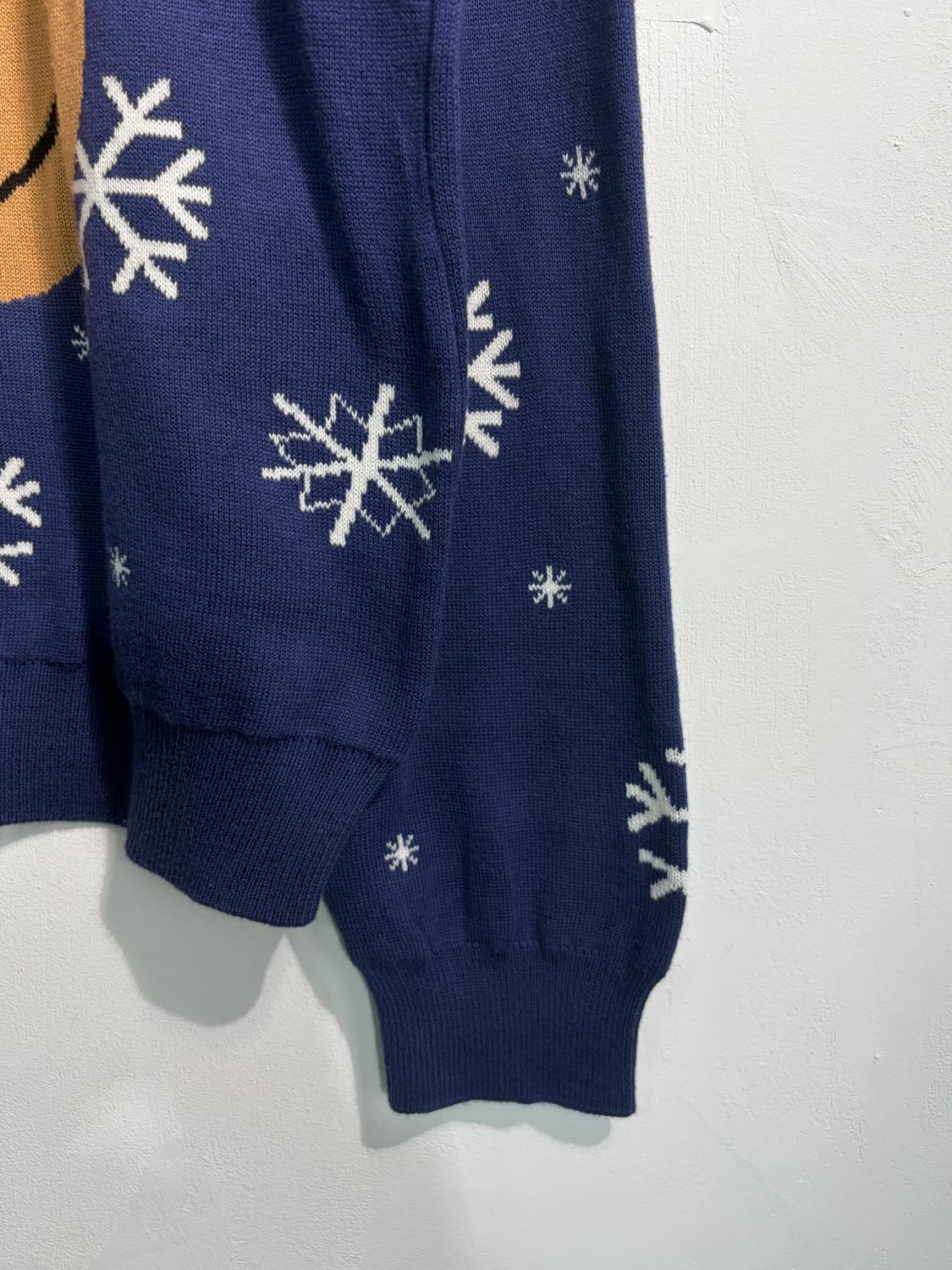 U.S.A. 크리스마스 루돌프 어글리니트 XL 상품이미지4