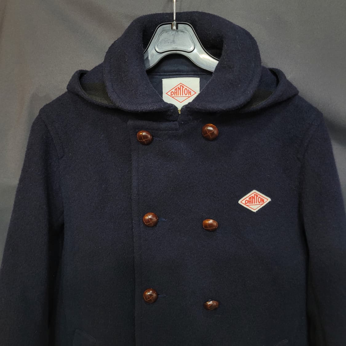 DANTON 더블 후드 코트 상품이미지2
