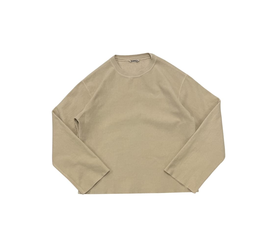 Auralee cut-off sweatshirt 상품이미지1