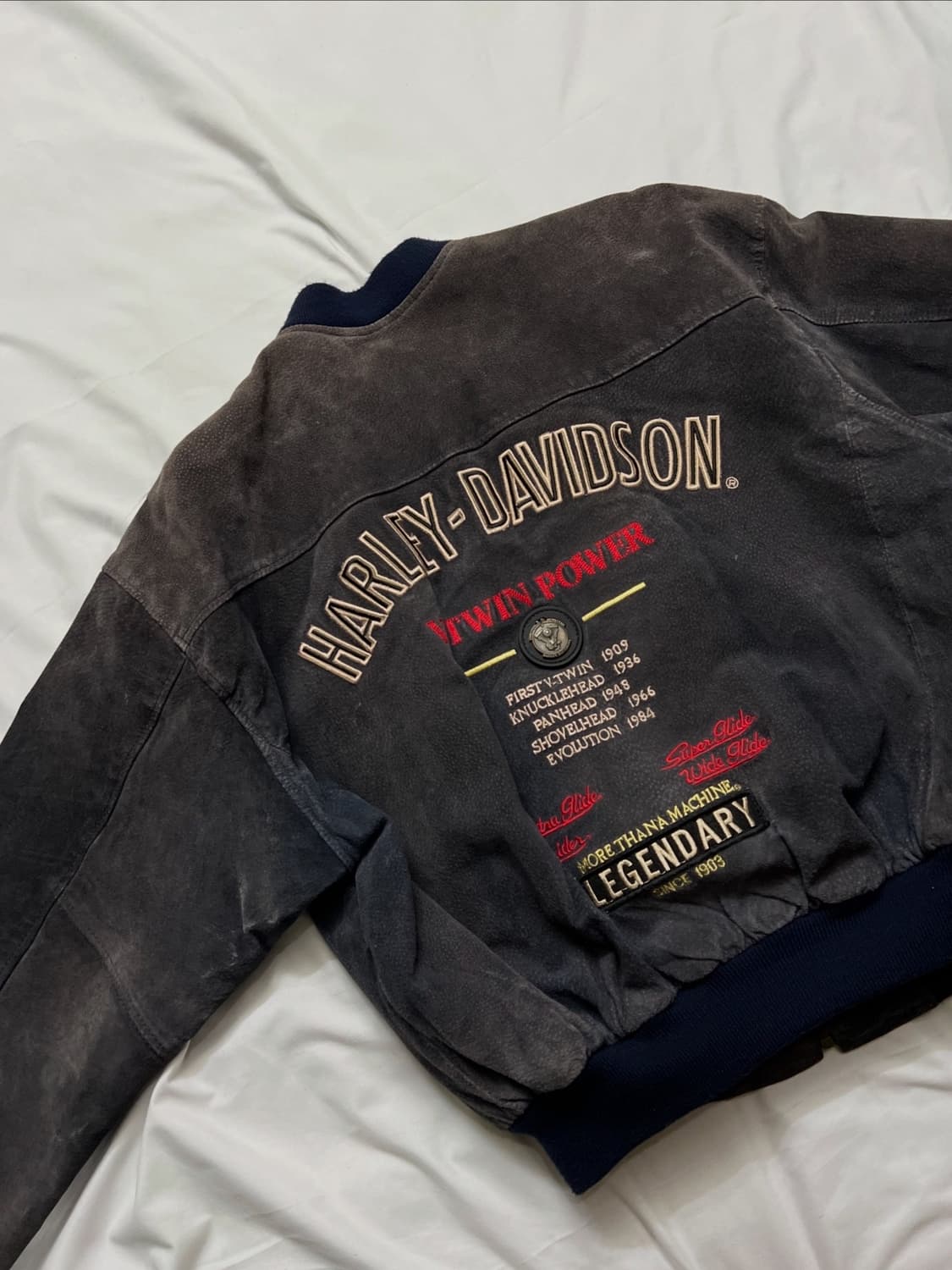 할리데이비슨 라이더자켓 가죽자켓 상품이미지10