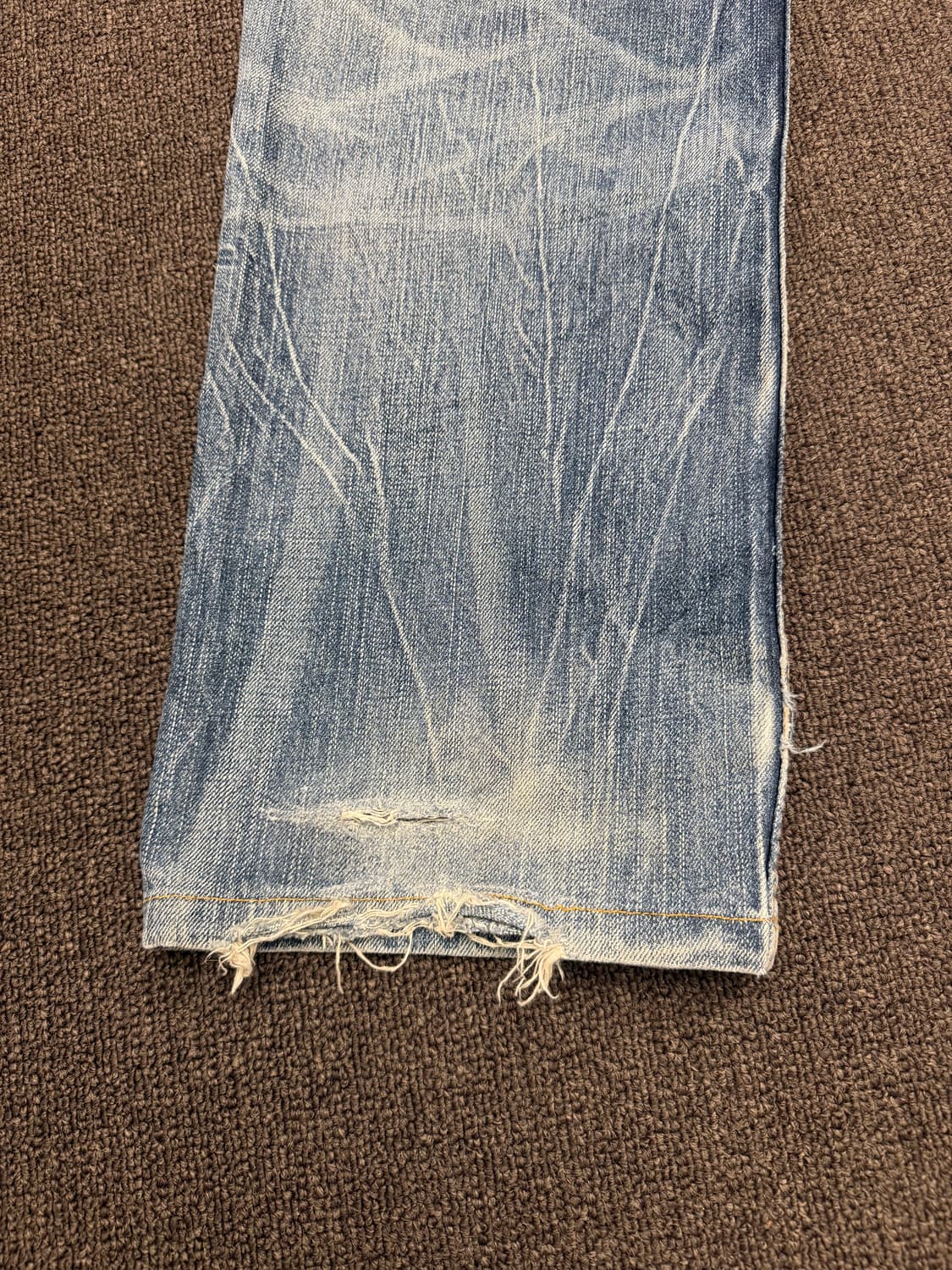 34)리바이스 502 빈티지 워싱 데님팬츠 상품이미지7