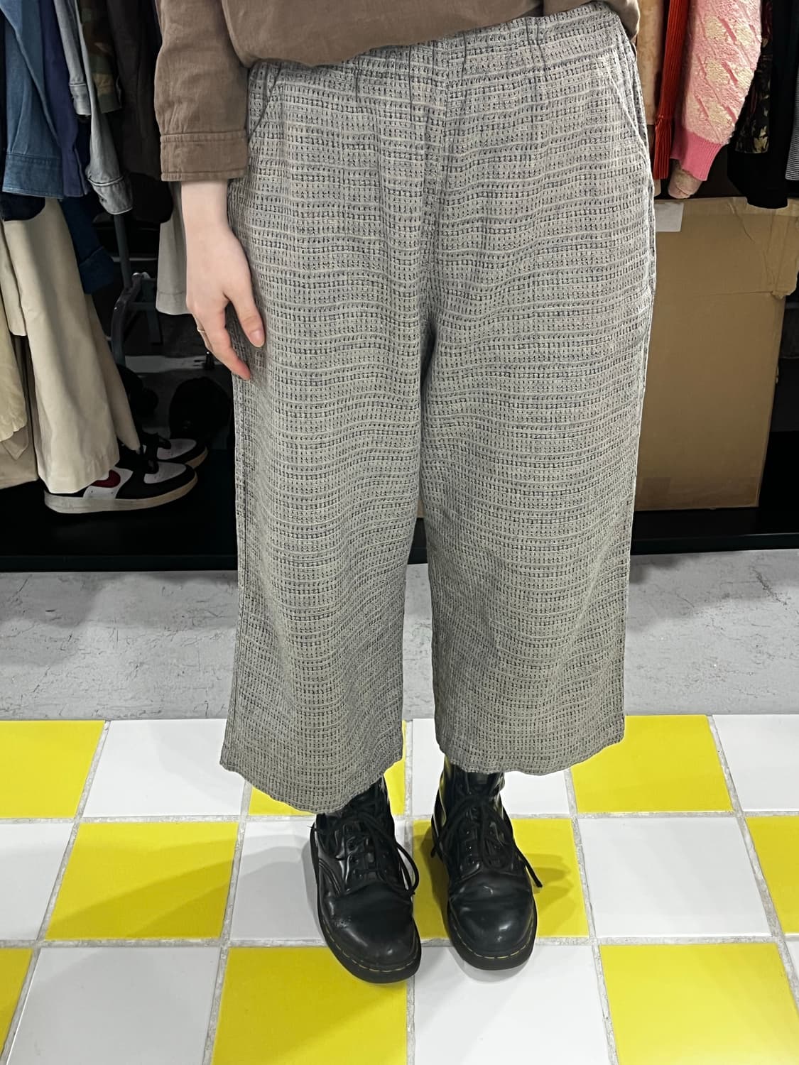 Issey miyake 이세이미야케 플랜테이션 린넨 코튼 팬츠m  상품이미지3