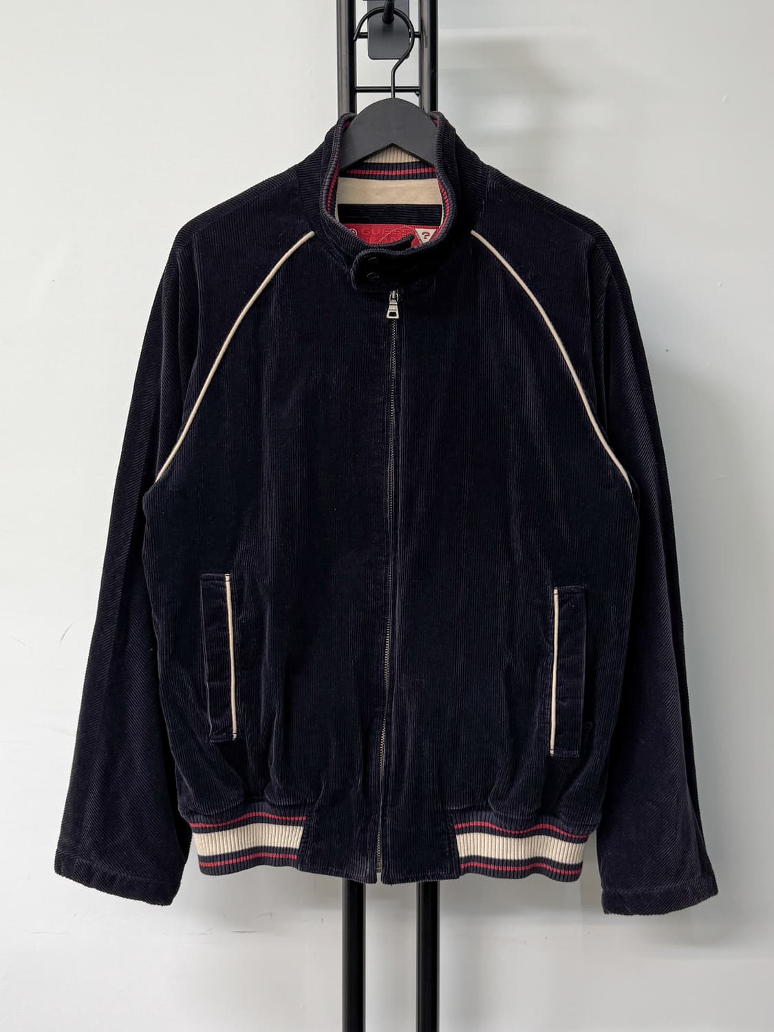 게스 진스 90's 코듀로이 파이핑 라인 자켓 상품이미지1