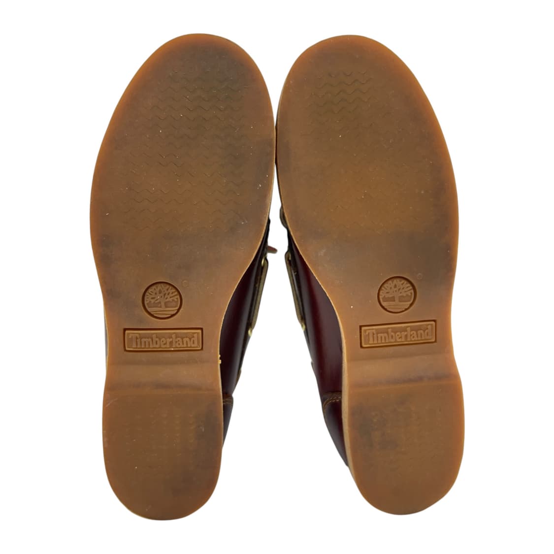 230 W 팀버랜드 2아이 클래식 보트 슈즈 버건디 (US6) 상품이미지6