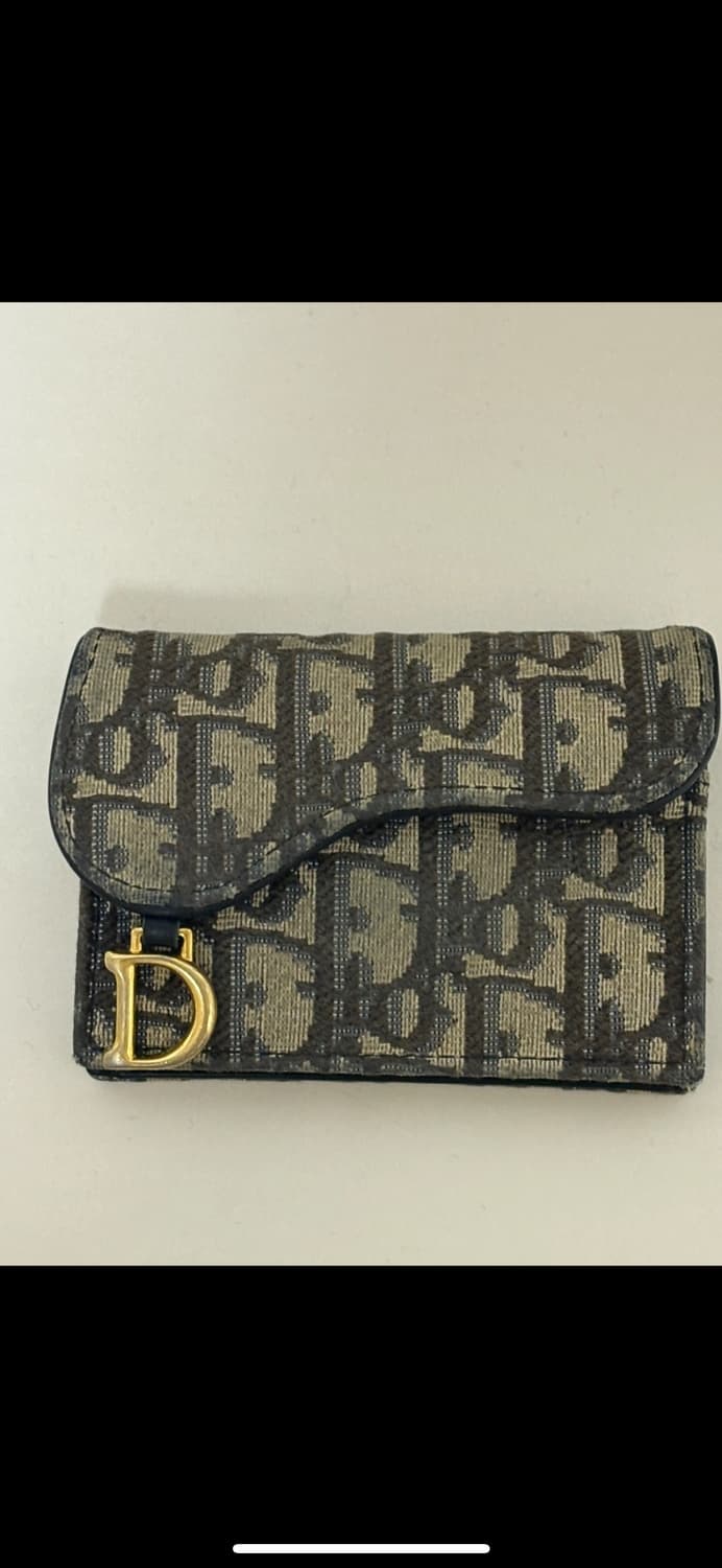 디올 새들 오블리크 카드지갑 상품이미지1