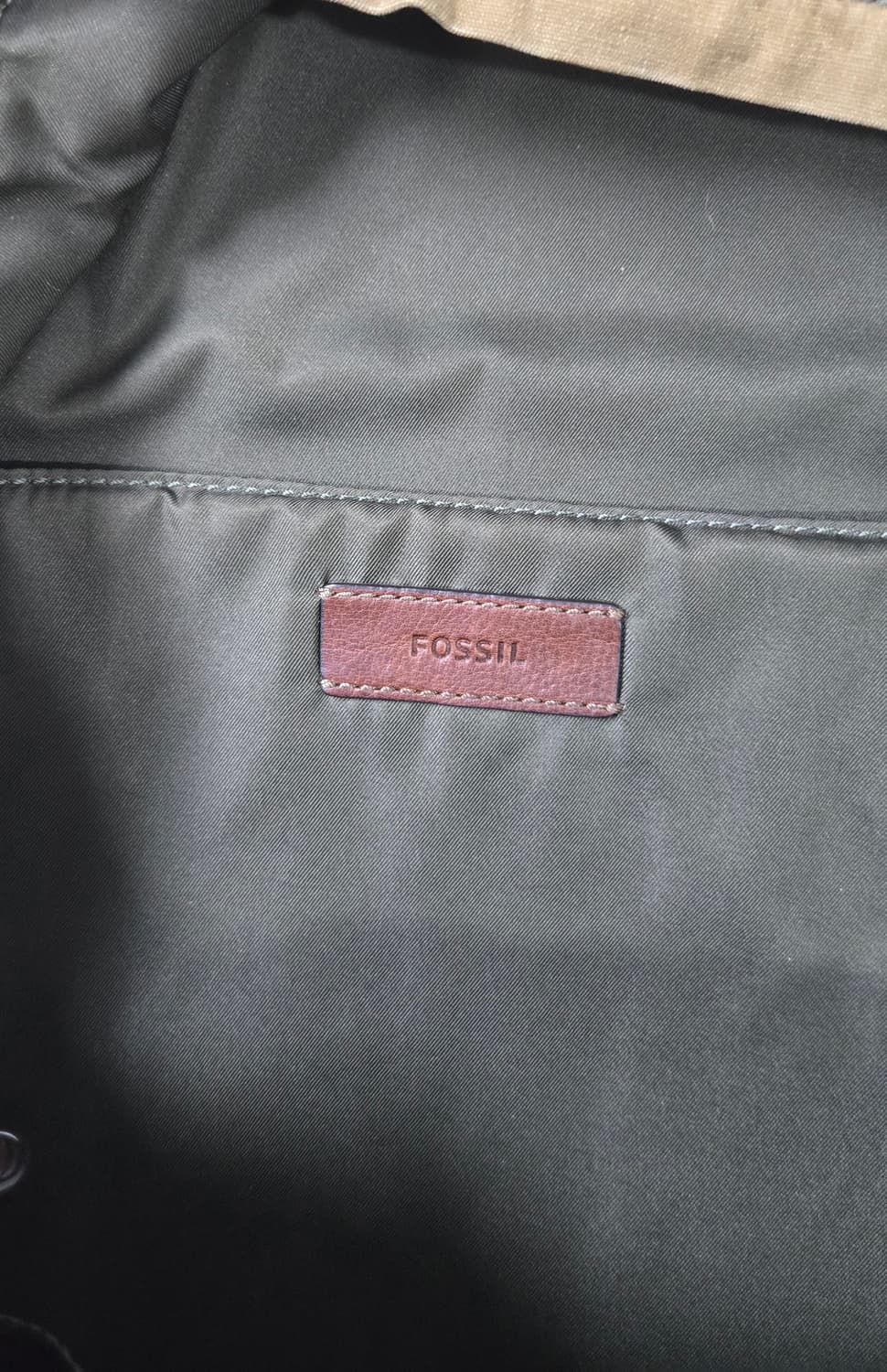 파슬fossil 빈티지 캔버스레더 백팩 상품이미지7