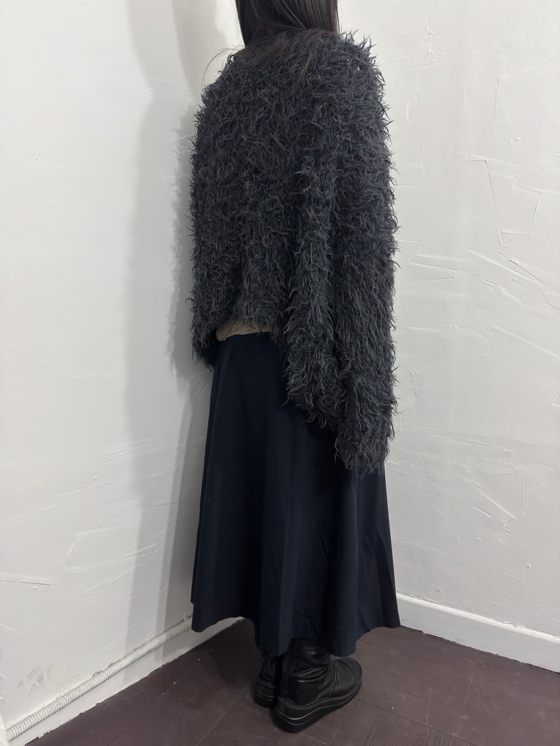 nemika belt design skirt 상품이미지8