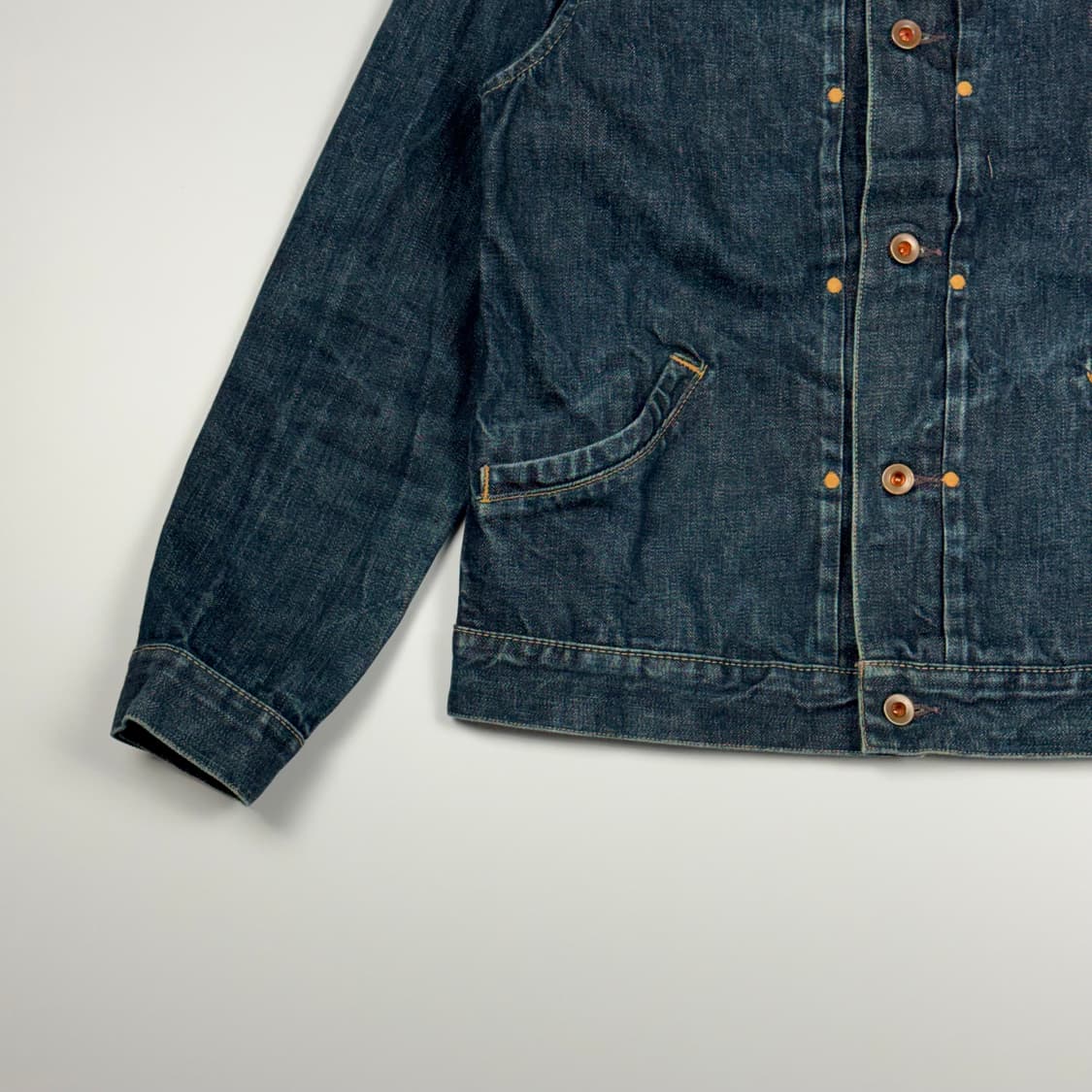 (95) 브루나보인 다라 데님 자켓 상품이미지4