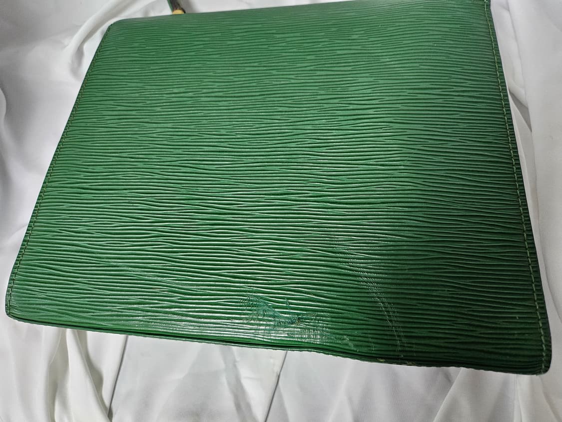 루이비통 에삐 말젤부 토트백 그린컬러 상품이미지8