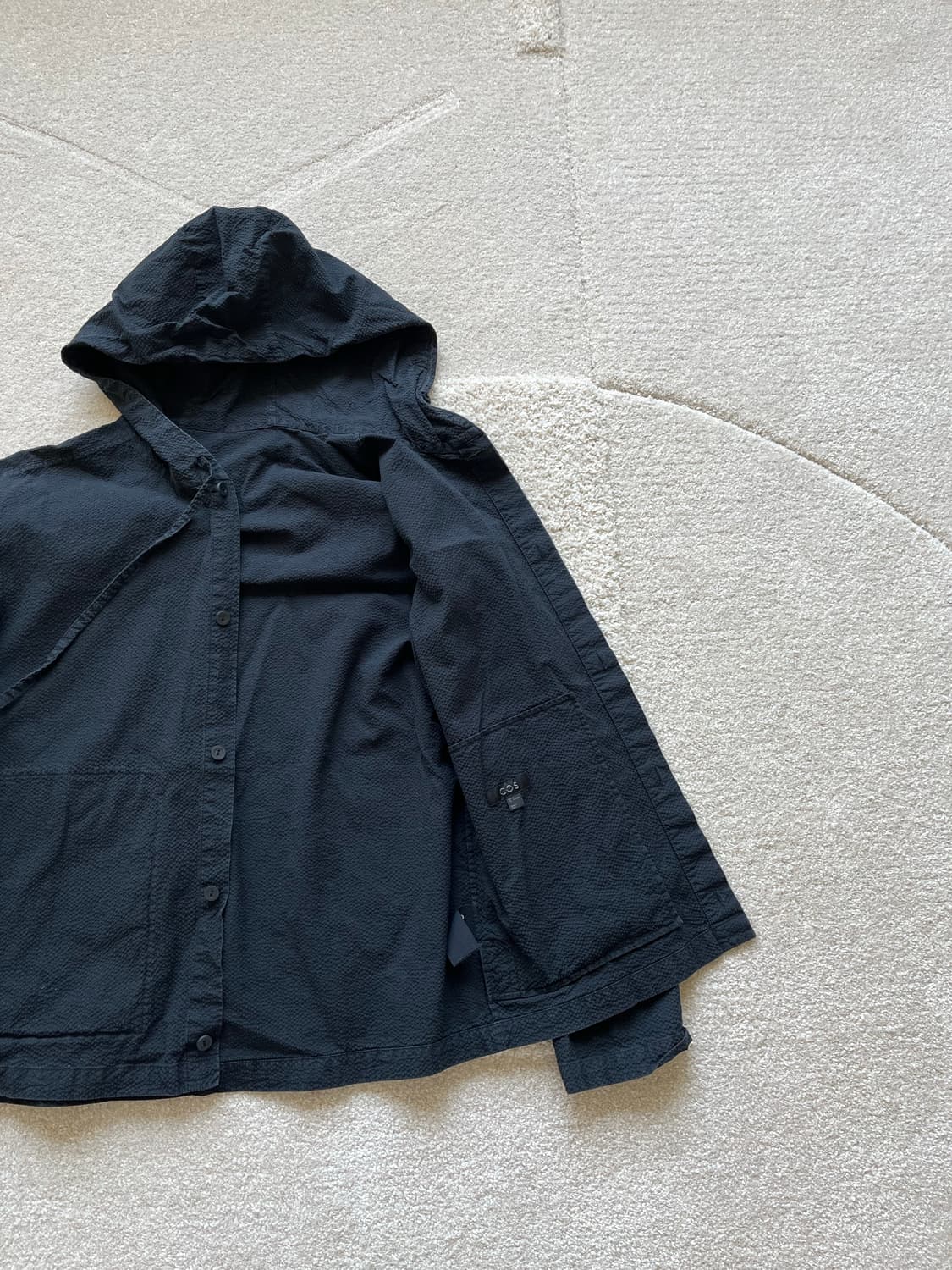 코스 시어서커 후드 자켓 (100-105) 상품이미지6