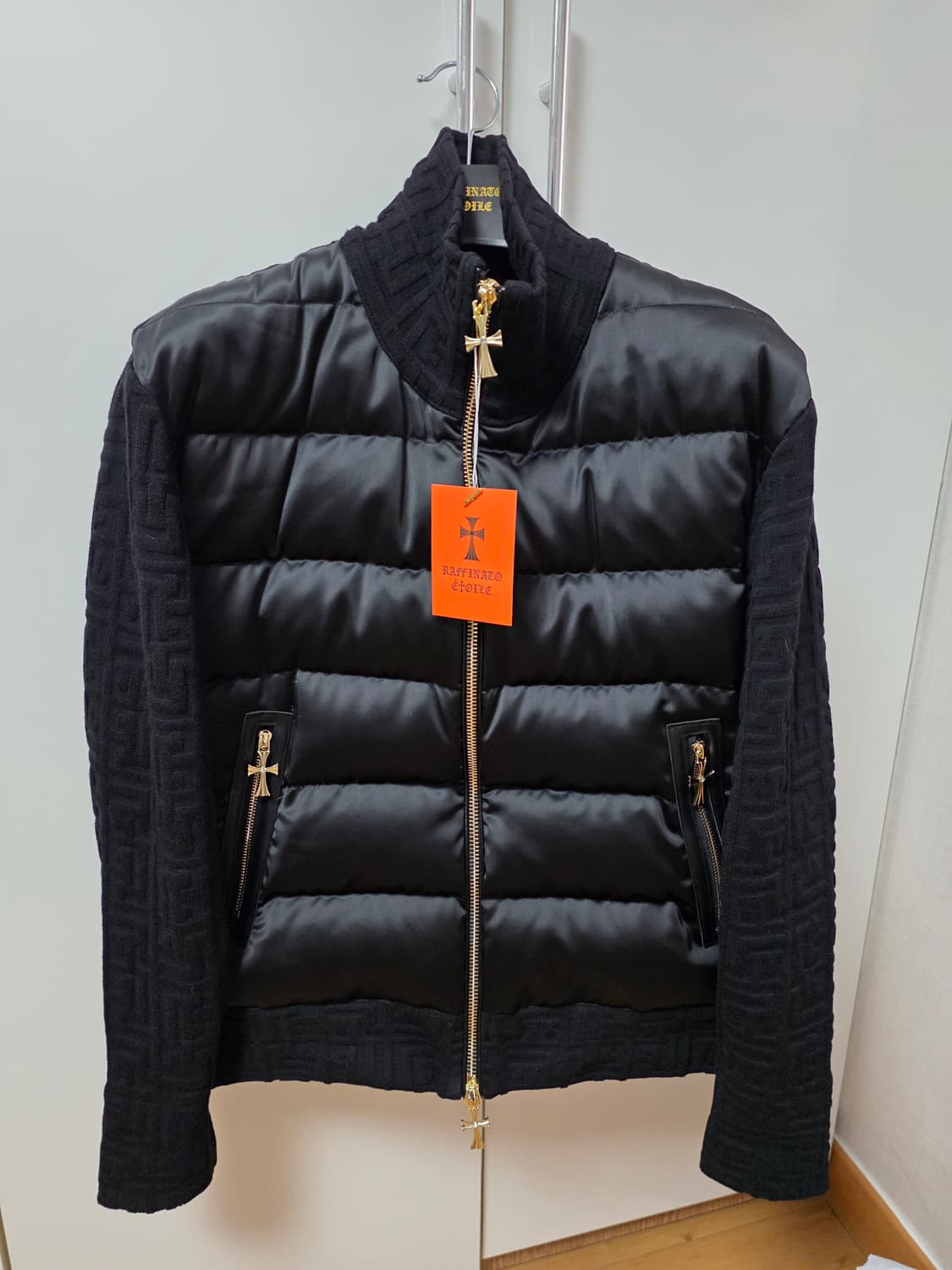 라피나토 니트패딩 52사이즈 상품이미지1