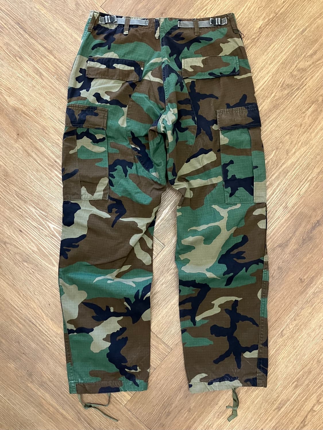 N135 us army 미군 카모 우드랜드 팬츠 상품이미지2