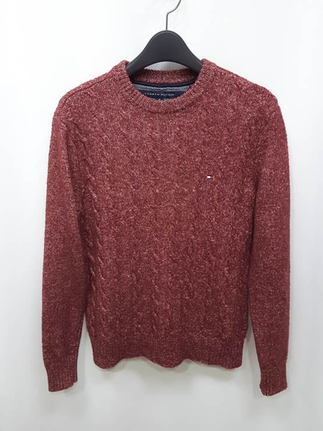 타미힐피거 여성 코튼 니트 긴팔 상품이미지1