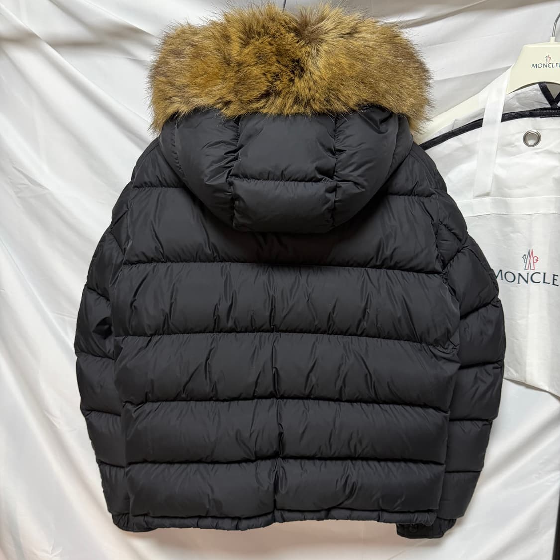 [S급/2] 몽클레어 마야프 패딩 블랙 풀구성 마르크 상품이미지5