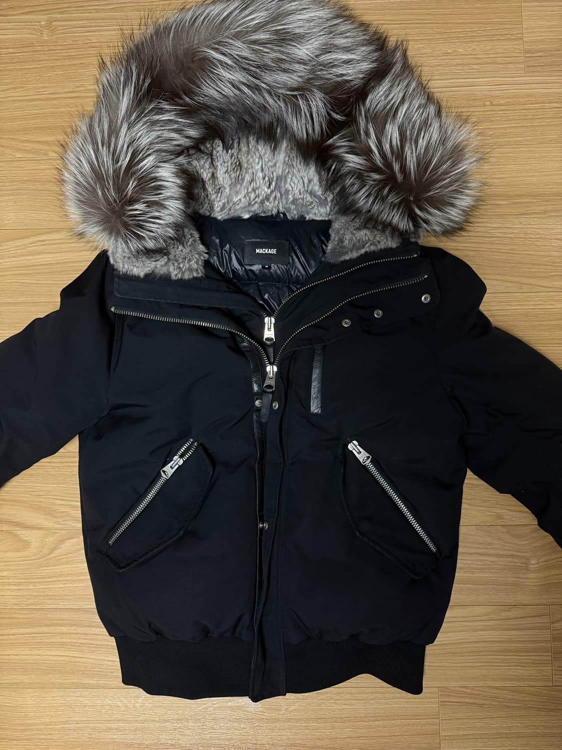 [40]맥케이지 딕슨 실버퍼 22fw 상품이미지1