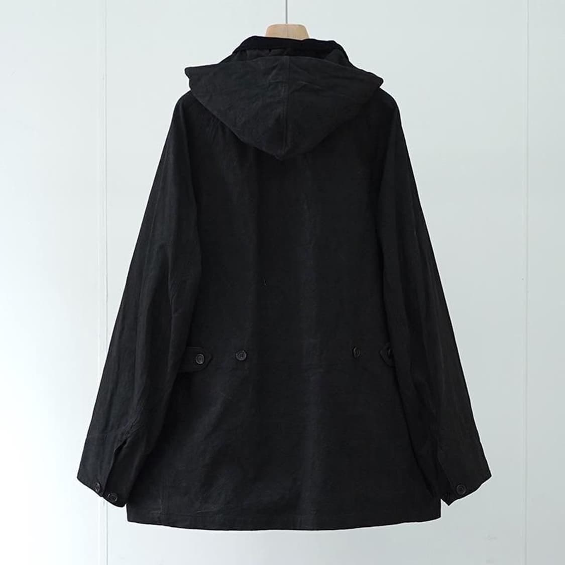 25aw HAYES DISTRESSED DUCK HUNTING JACKE 상품이미지3