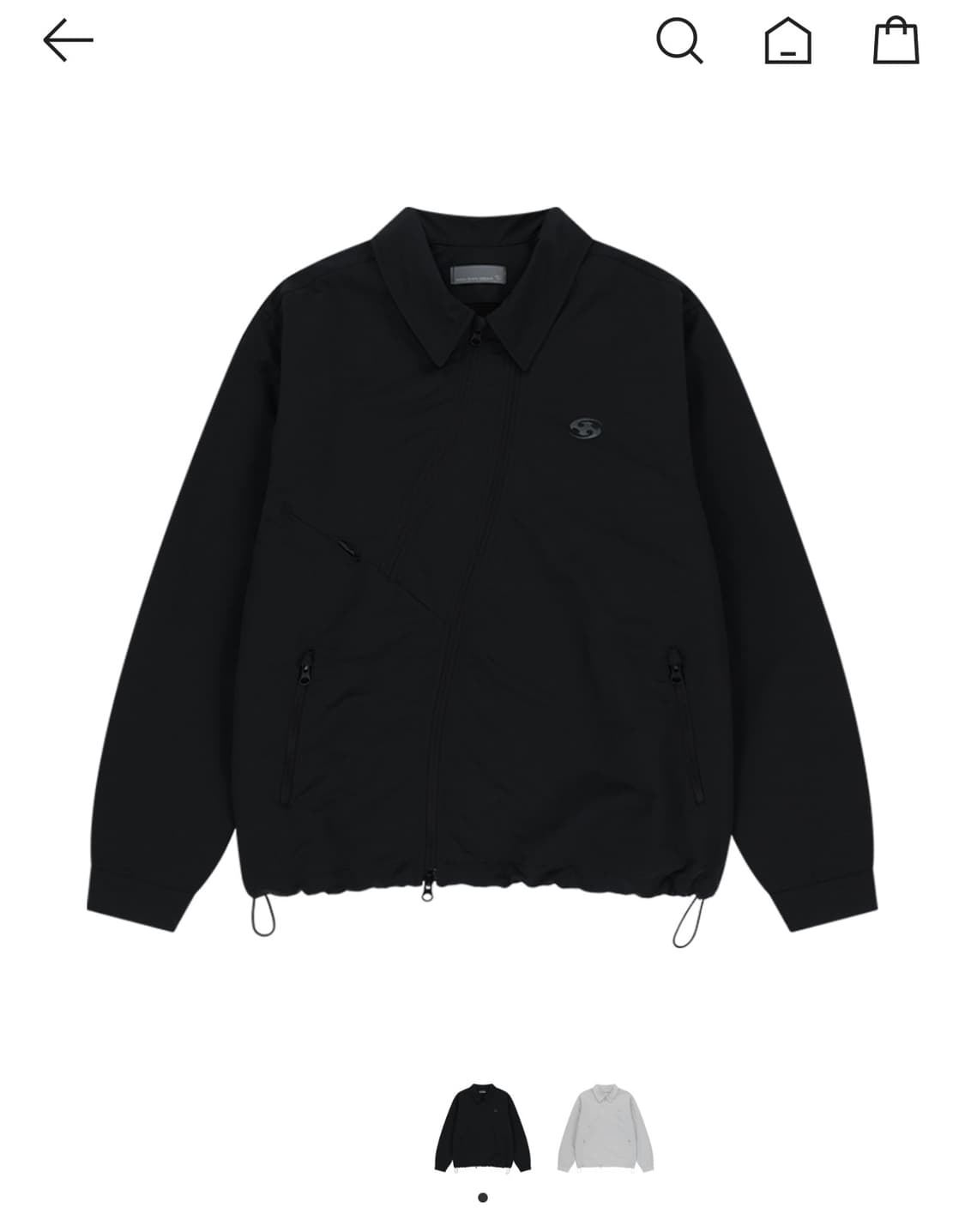 산산기어 코치자켓 25ss 상품이미지1