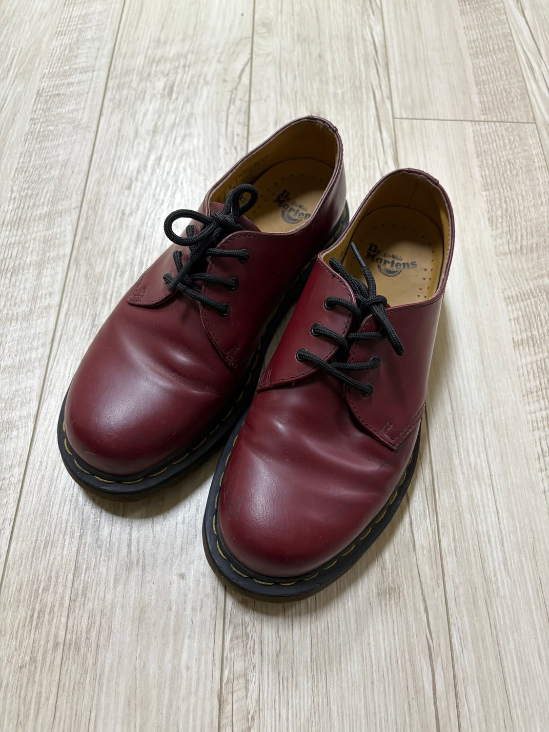 닥터마틴 1461 3홀 체리레드 240 상품이미지1