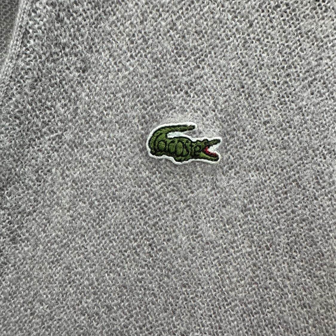 95 라코스테 여자 울 니트 가디건 상품이미지5