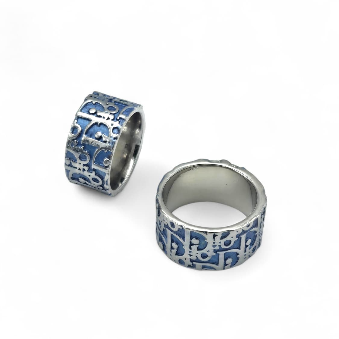 디올 블루 오블리크 반지 상품이미지6