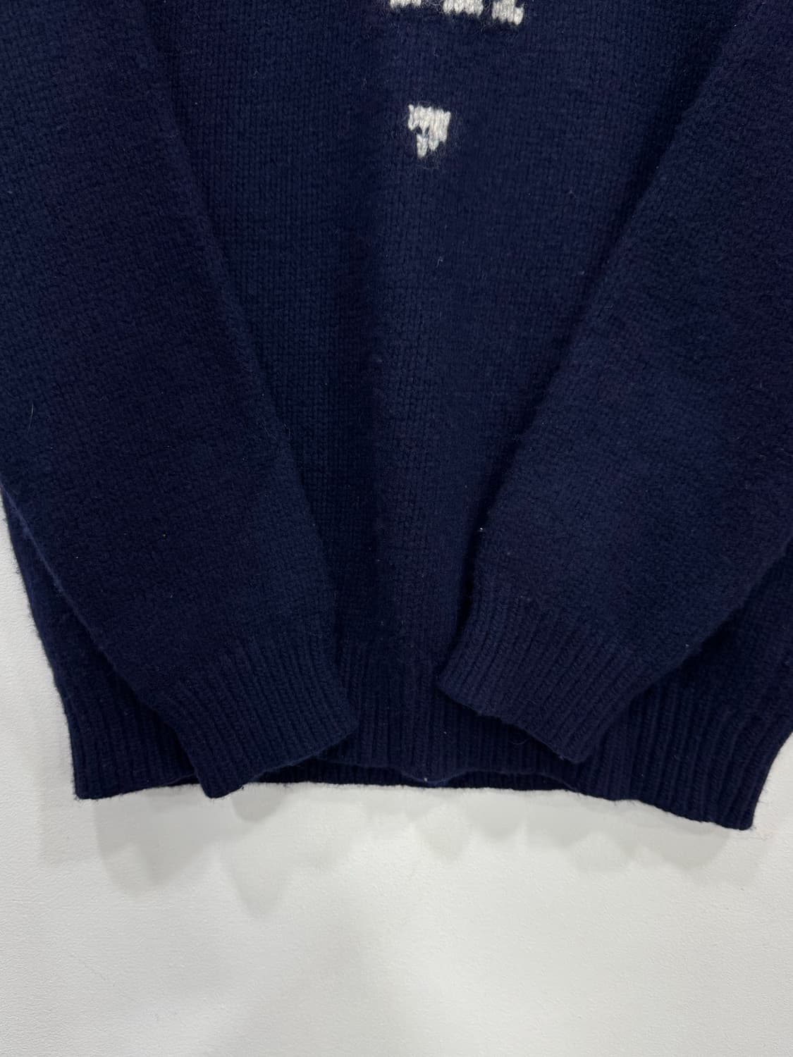 오아이오아이 5252 램스울 니트 상품이미지2