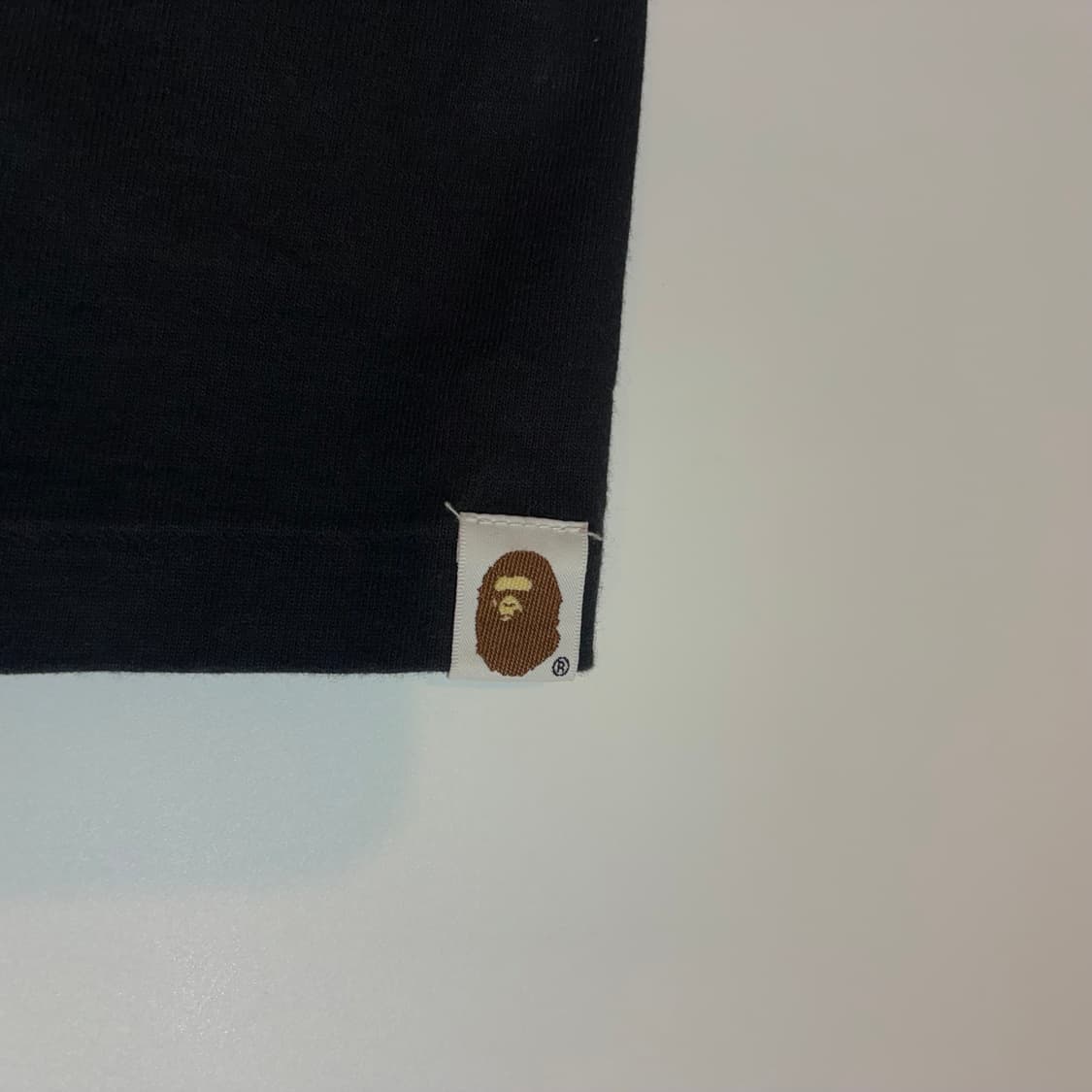 베이프 그래픽 프린트 반팔 티셔츠 상품이미지4