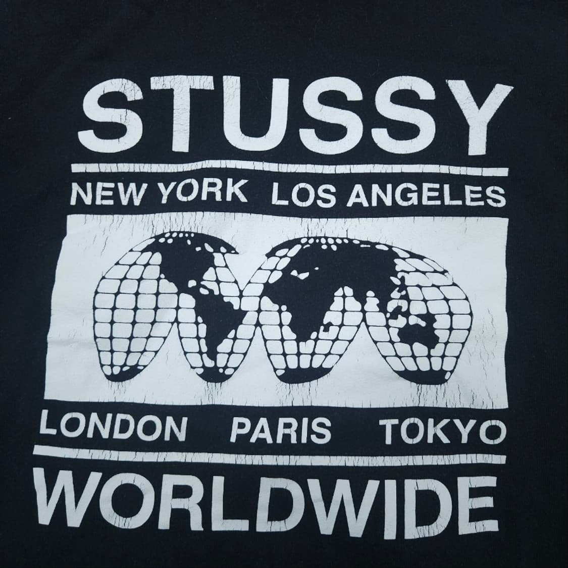 스투시 월드와이드 후드티 M 상품이미지5