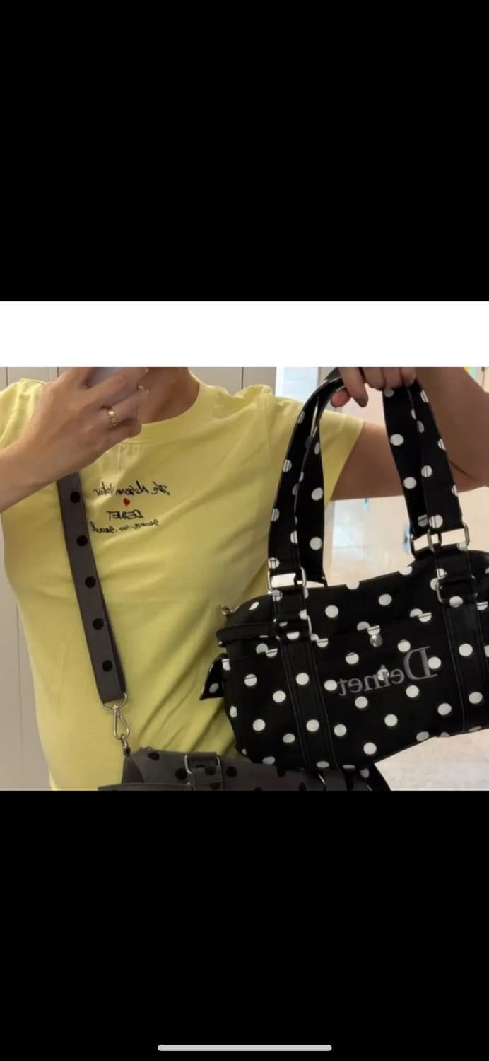 다이닛 더뮤지엄비지터 더플 미니백  상품이미지1