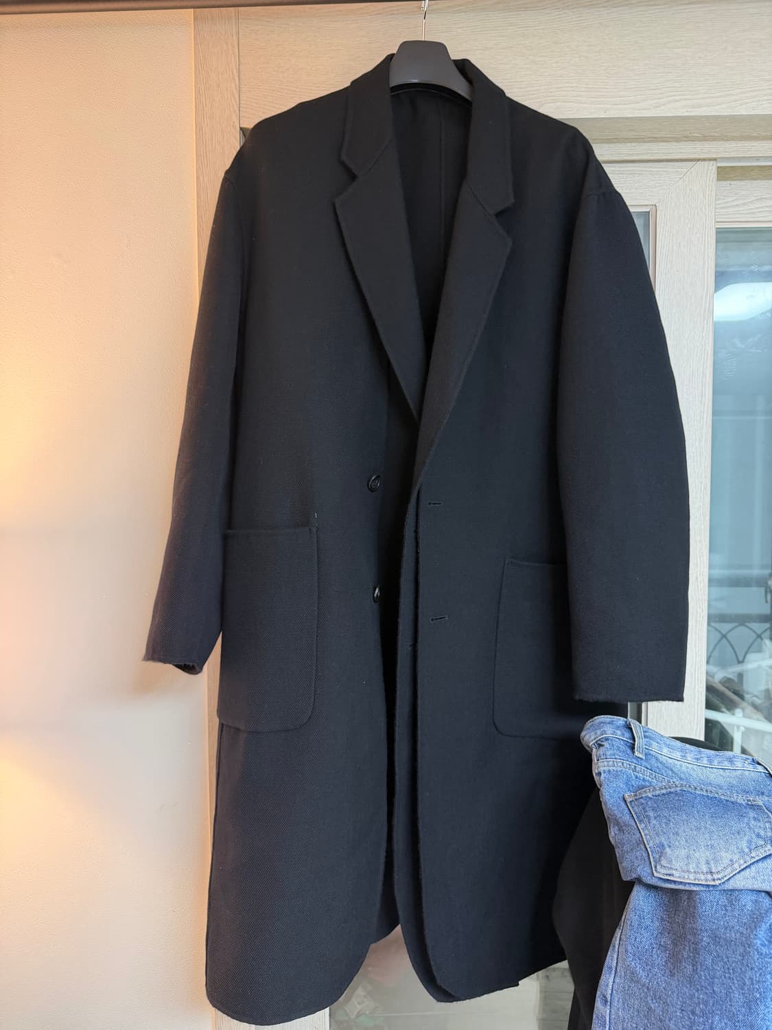 송지오 22fw 메타코트 판매합니다 상품이미지1