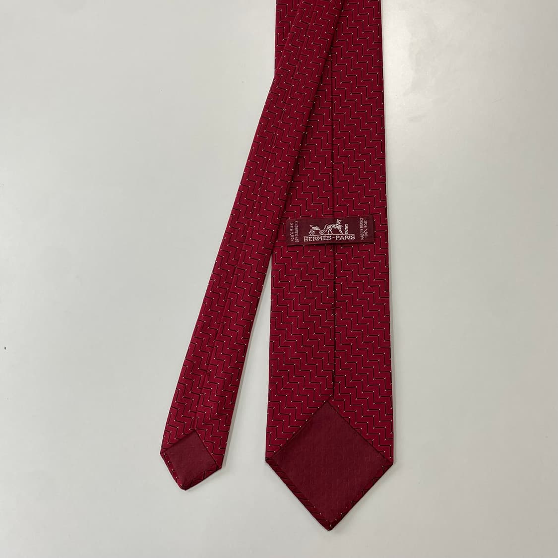 에르메스 명품 정품 넥타이(HERMES) 상품이미지3