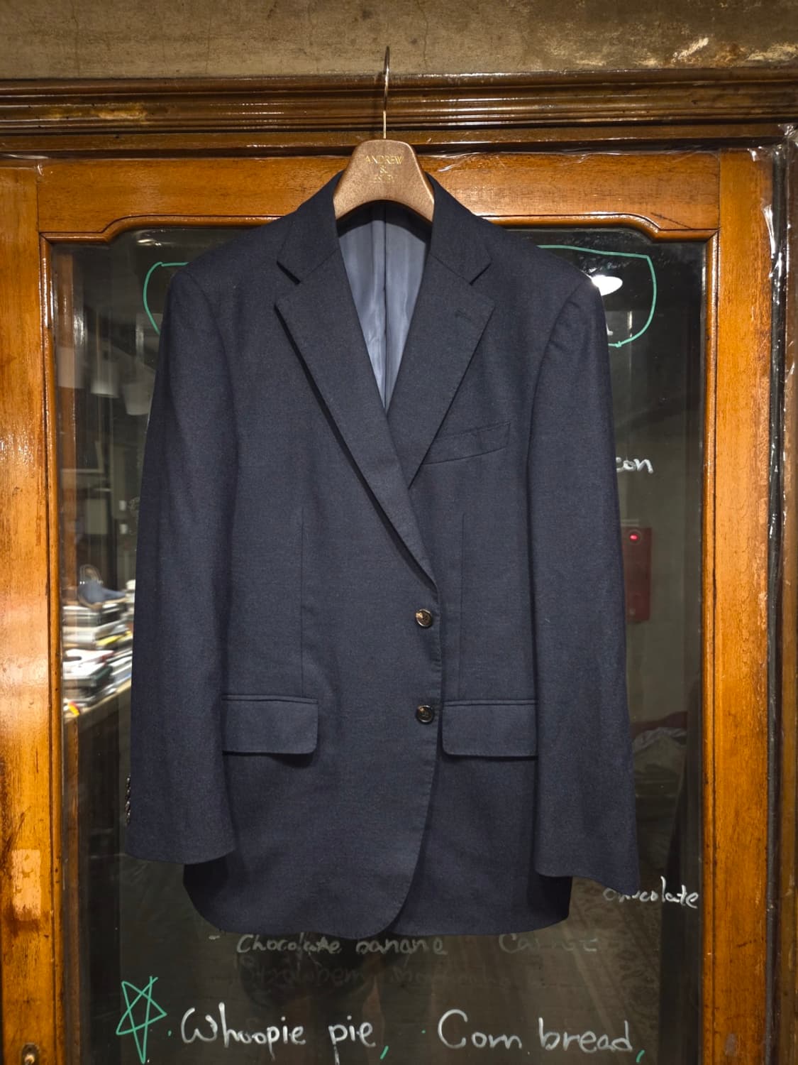 마에스트로 플란넬자켓 상품이미지1