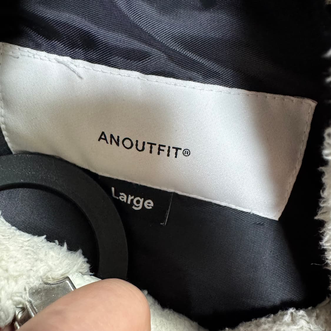 언아웃핏 후리스 상품이미지2