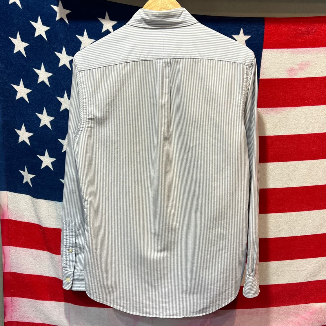 폴로 랄프로렌 스트라이프 코튼 셔츠 상품이미지2